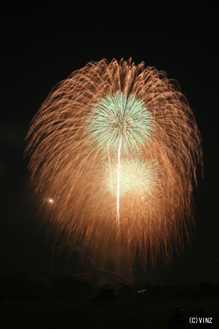 2010年 第４２回豊田おいでんまつり 花火大会 写真集 | 未来への躍進　花絵巻 | 三遠煙火